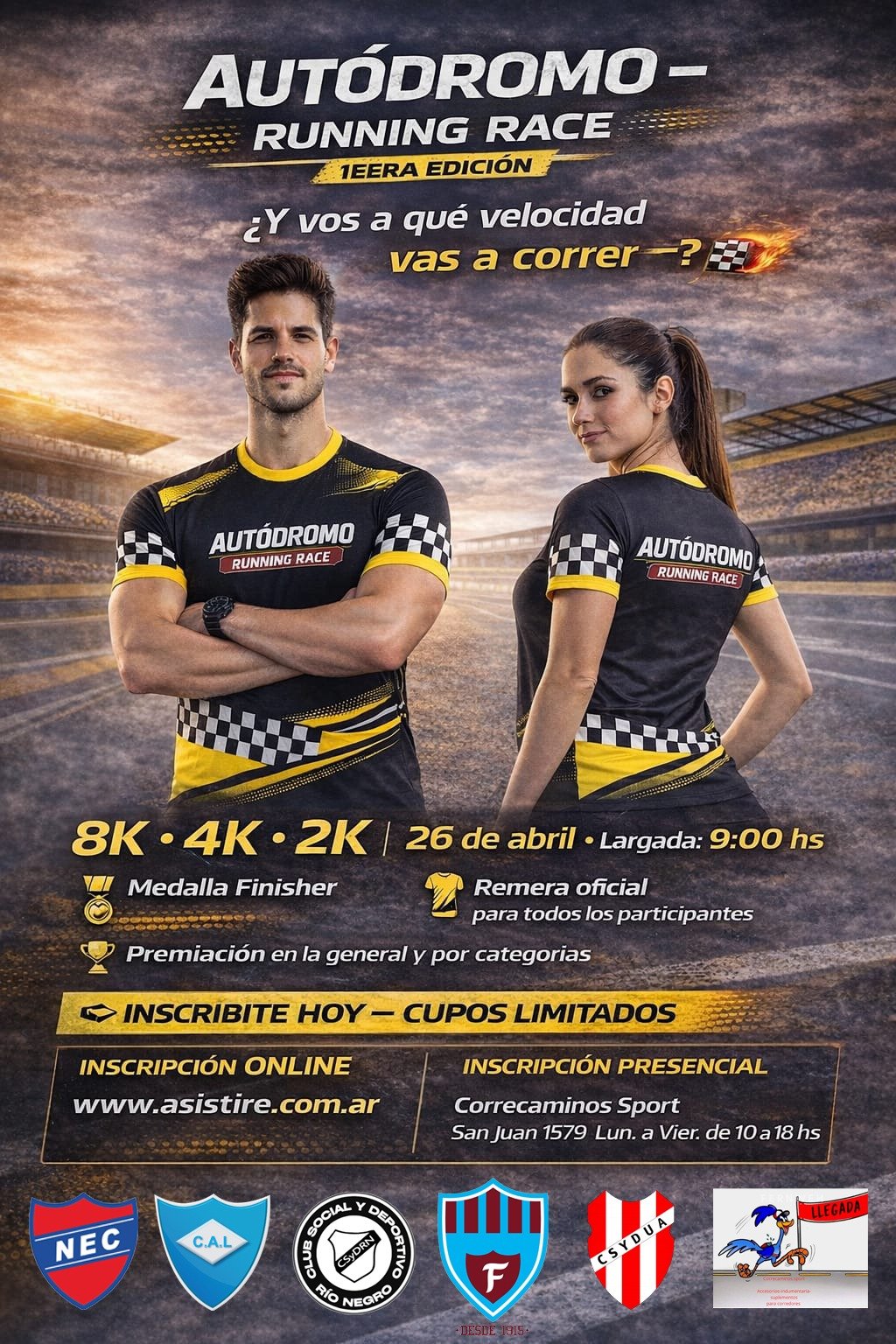 Autodromo - RUNNING RACE